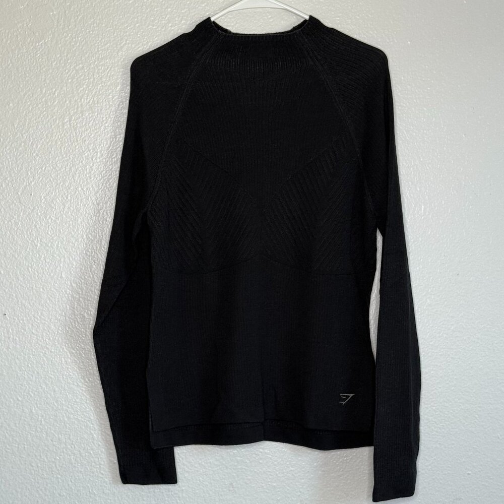 gymshark Pause Knitwear Long Sleeve Top XXL